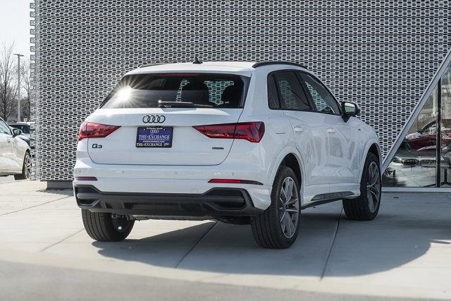 new 2025 Audi Q3 car, priced at $45,515