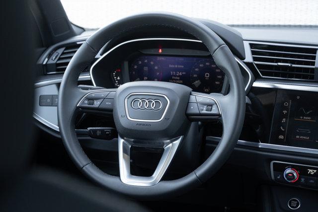 used 2025 Audi Q3 car, priced at $36,738