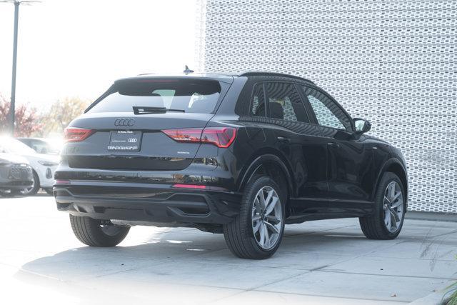 used 2025 Audi Q3 car, priced at $36,738
