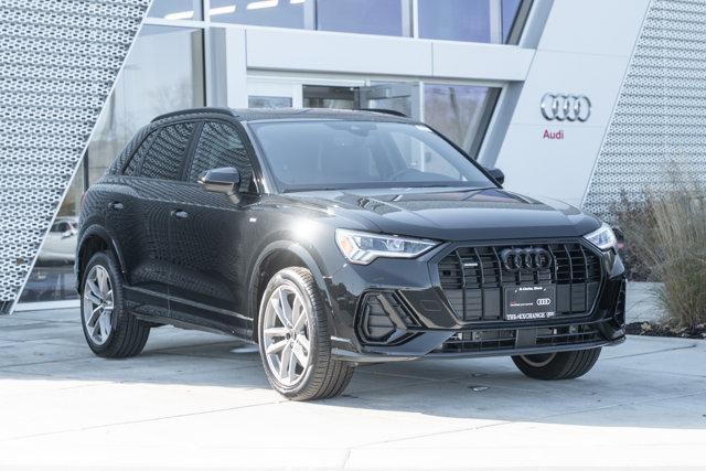 used 2025 Audi Q3 car, priced at $36,738