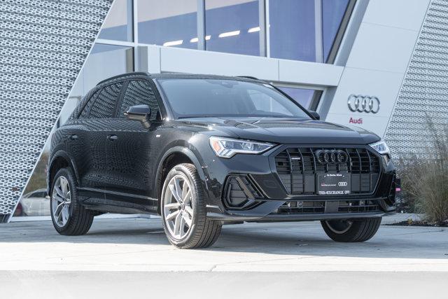 used 2025 Audi Q3 car, priced at $36,738