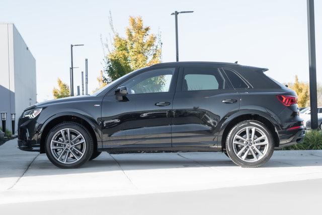 used 2025 Audi Q3 car, priced at $36,738