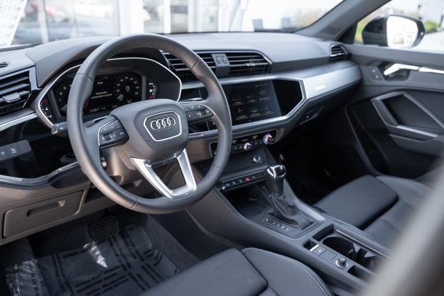 used 2025 Audi Q3 car, priced at $36,738