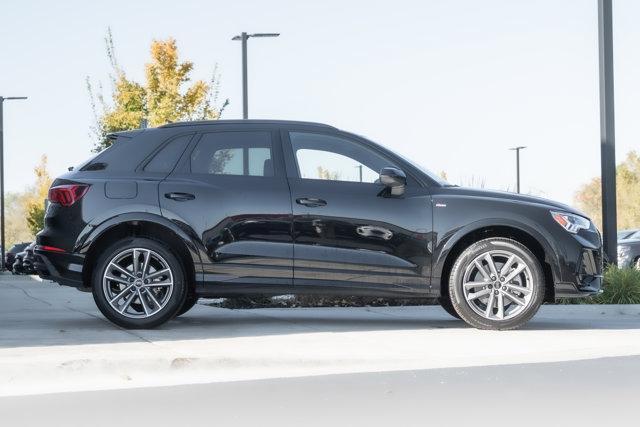 used 2025 Audi Q3 car, priced at $36,738