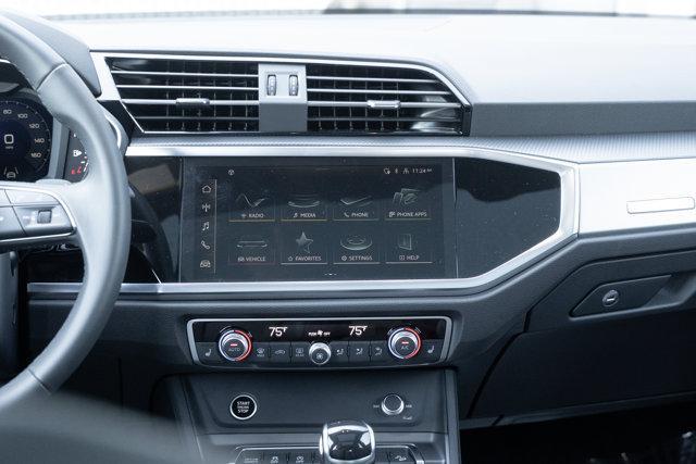 used 2025 Audi Q3 car, priced at $36,738