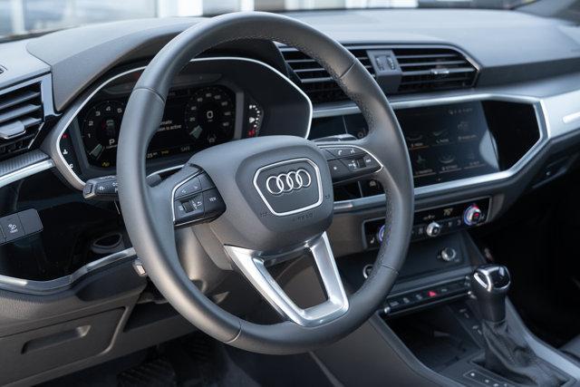 used 2025 Audi Q3 car, priced at $36,738