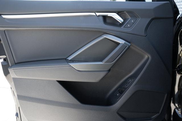 used 2025 Audi Q3 car, priced at $36,738