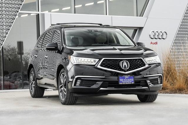 used 2017 Acura MDX car, priced at $23,440