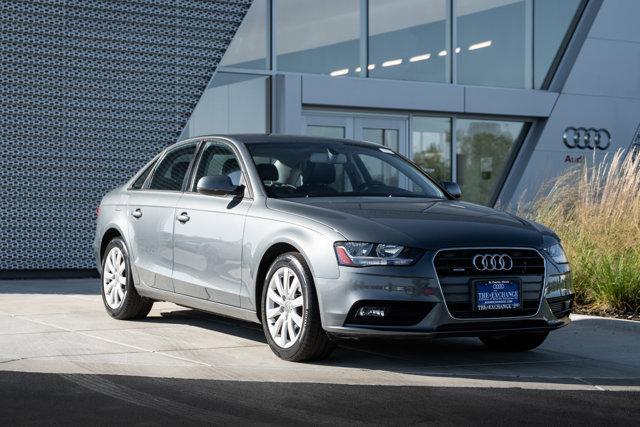 used 2014 Audi A4 car, priced at $11,684
