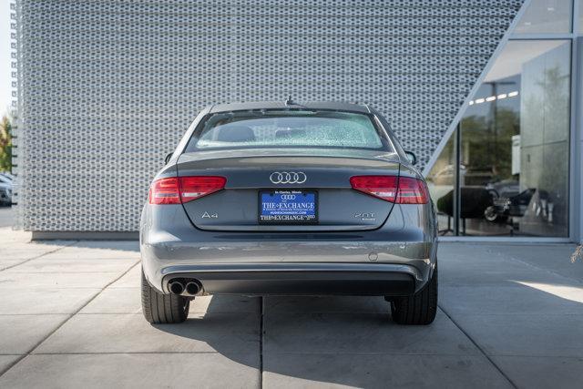 used 2014 Audi A4 car, priced at $11,684