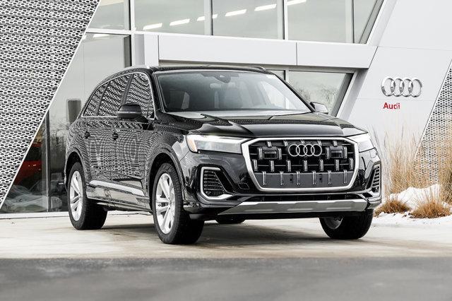 new 2025 Audi Q7 car, priced at $75,800