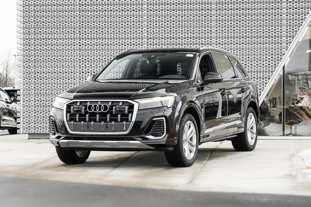 new 2025 Audi Q7 car, priced at $75,800