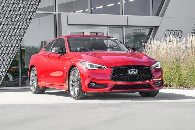 used 2020 INFINITI Q60 car, priced at $36,449