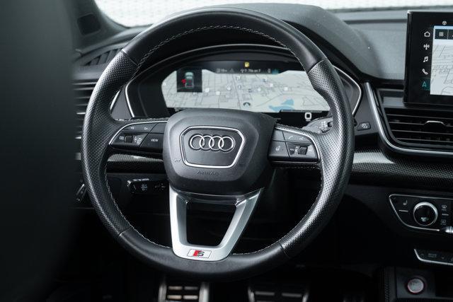 used 2023 Audi SQ5 car, priced at $47,608