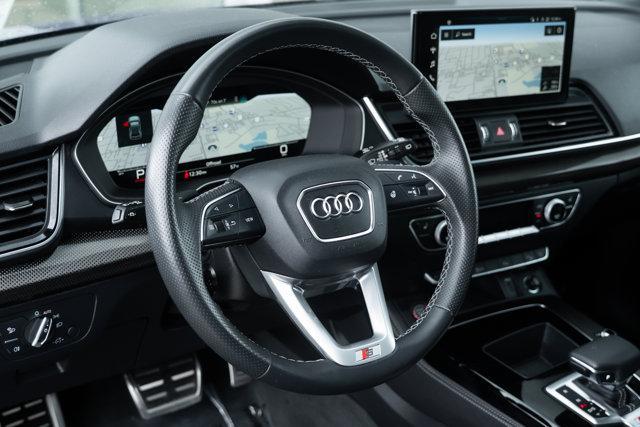 used 2023 Audi SQ5 car, priced at $47,608