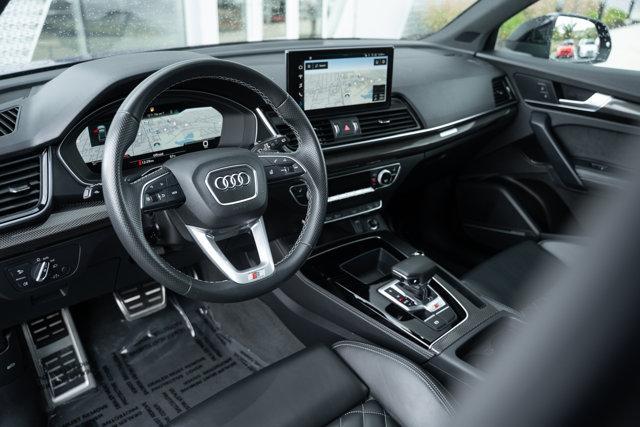 used 2023 Audi SQ5 car, priced at $47,608