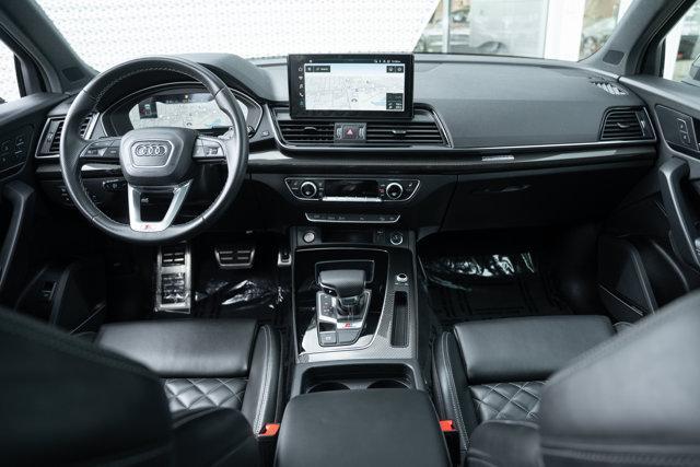 used 2023 Audi SQ5 car, priced at $47,608