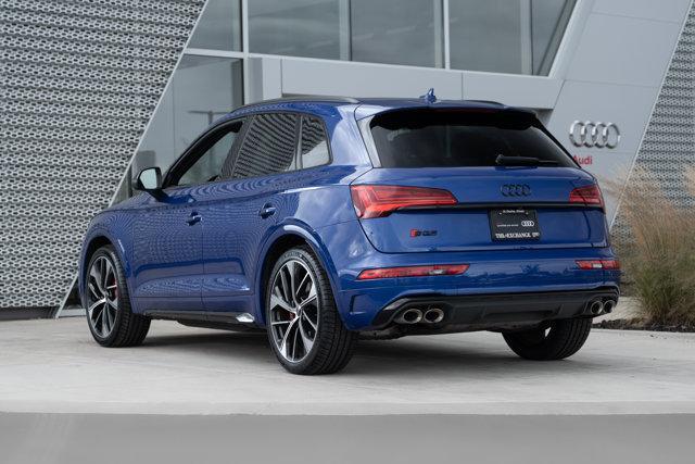 used 2023 Audi SQ5 car, priced at $47,608
