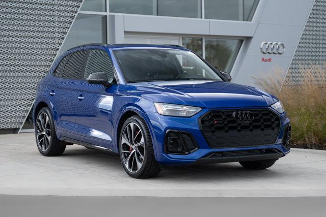 used 2023 Audi SQ5 car, priced at $47,608