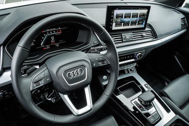 new 2025 Audi Q5 car, priced at $53,650