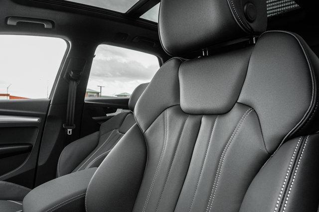 new 2025 Audi Q5 car, priced at $53,650