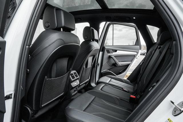new 2025 Audi Q5 car, priced at $53,650