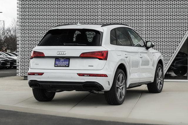 new 2025 Audi Q5 car, priced at $53,650