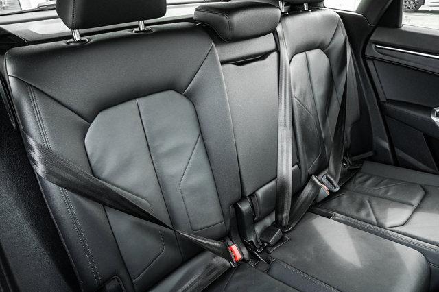 used 2020 Audi Q3 car, priced at $25,427