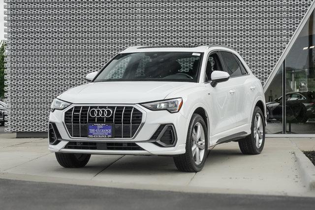 used 2020 Audi Q3 car, priced at $25,427