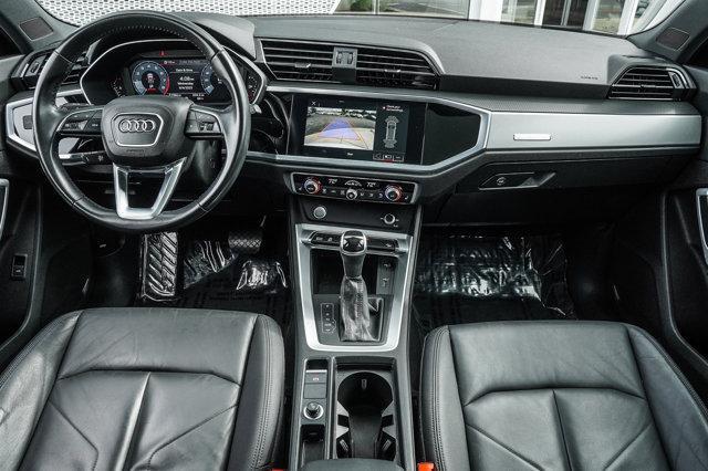 used 2020 Audi Q3 car, priced at $25,427