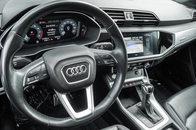 used 2020 Audi Q3 car, priced at $25,427