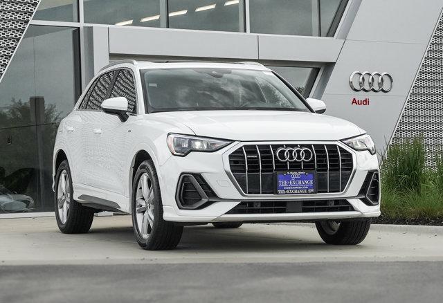 used 2020 Audi Q3 car, priced at $25,427