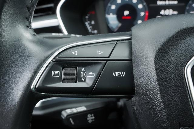 used 2020 Audi Q3 car, priced at $25,427