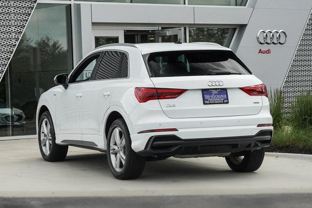 used 2020 Audi Q3 car, priced at $25,427