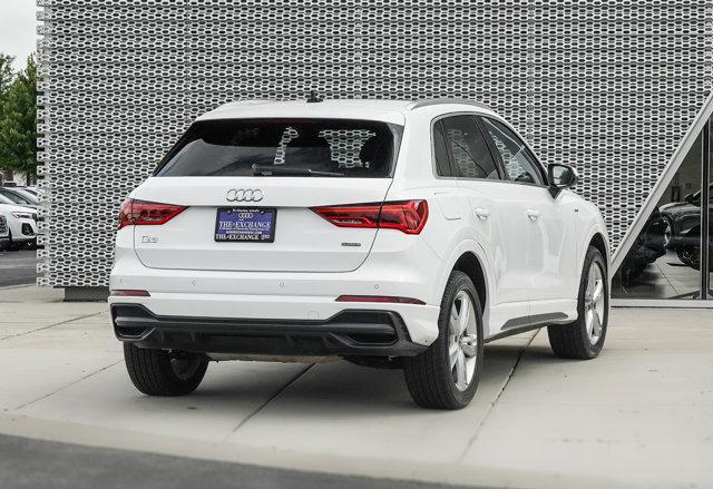 used 2020 Audi Q3 car, priced at $25,427