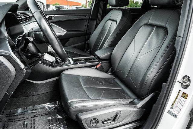 used 2020 Audi Q3 car, priced at $25,427