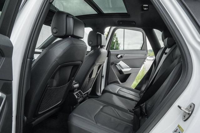 used 2020 Audi Q3 car, priced at $25,427