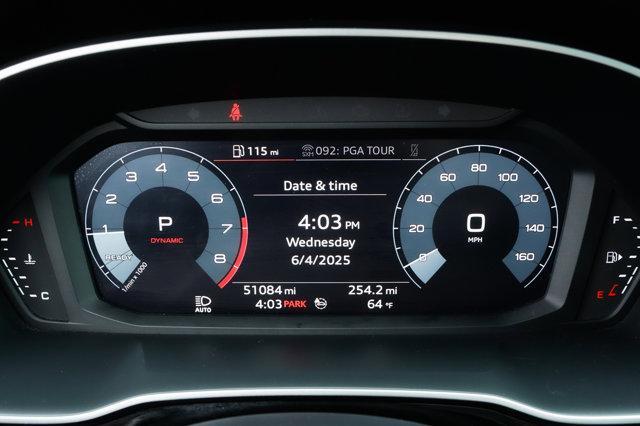 used 2020 Audi Q3 car, priced at $25,427
