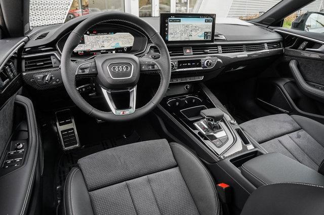 new 2025 Audi A5 Sportback car, priced at $59,315