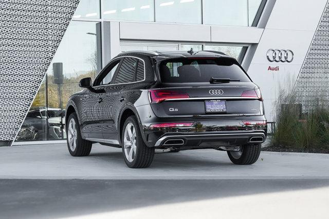 new 2025 Audi Q5 car, priced at $58,175