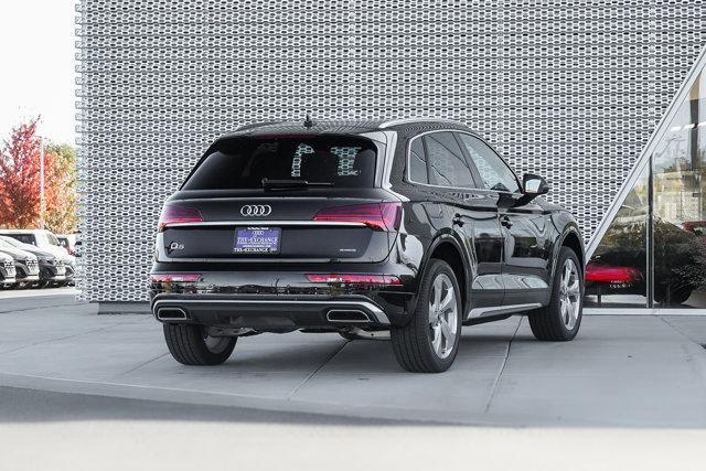 new 2025 Audi Q5 car, priced at $58,175