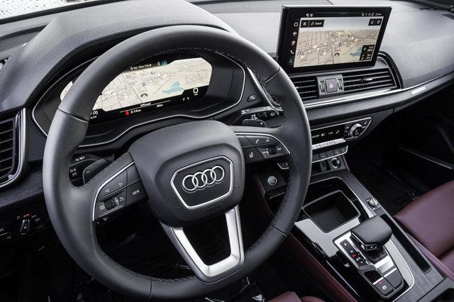 new 2025 Audi Q5 car, priced at $58,175