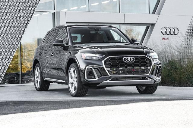 new 2025 Audi Q5 car, priced at $58,175