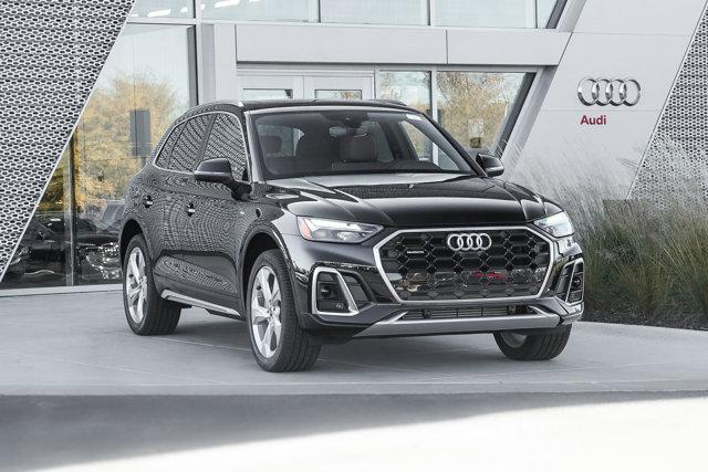 new 2025 Audi Q5 car, priced at $58,175