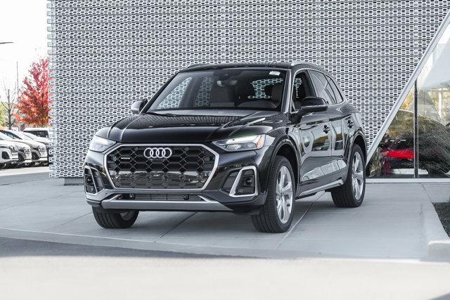 new 2025 Audi Q5 car, priced at $58,175