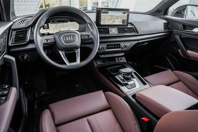 new 2025 Audi Q5 car, priced at $58,175