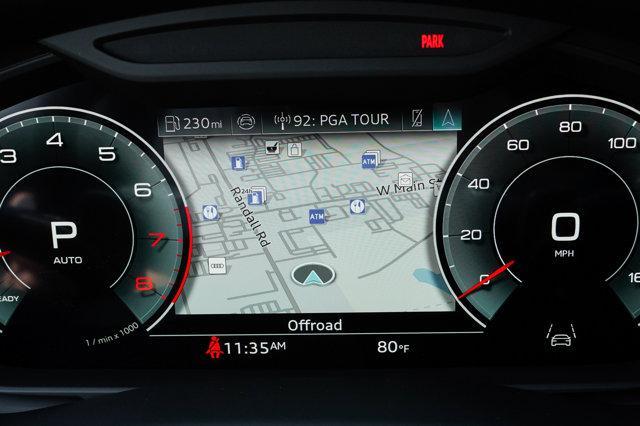 new 2025 Audi Q7 car, priced at $77,395