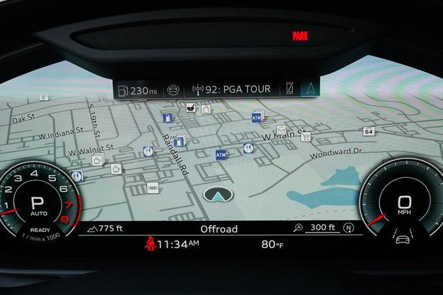 new 2025 Audi Q7 car, priced at $77,395