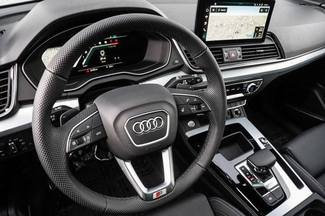 new 2025 Audi Q5 car, priced at $60,175