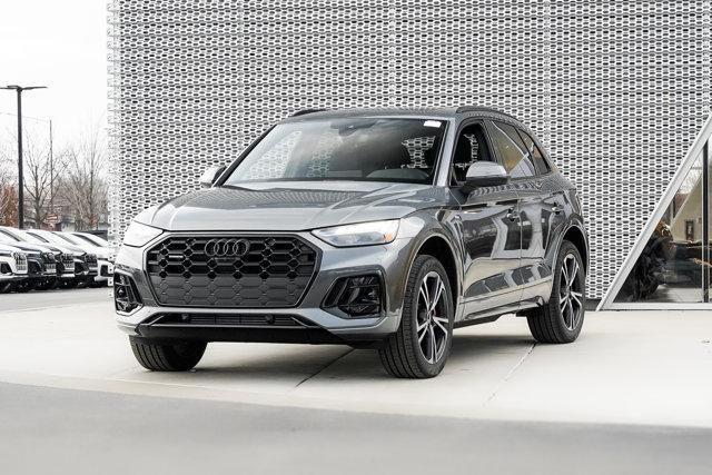 new 2025 Audi Q5 car, priced at $60,175